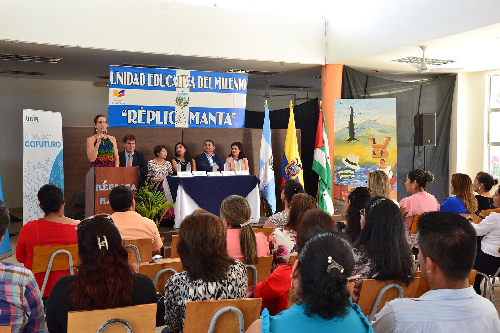 Inauguración Varkey